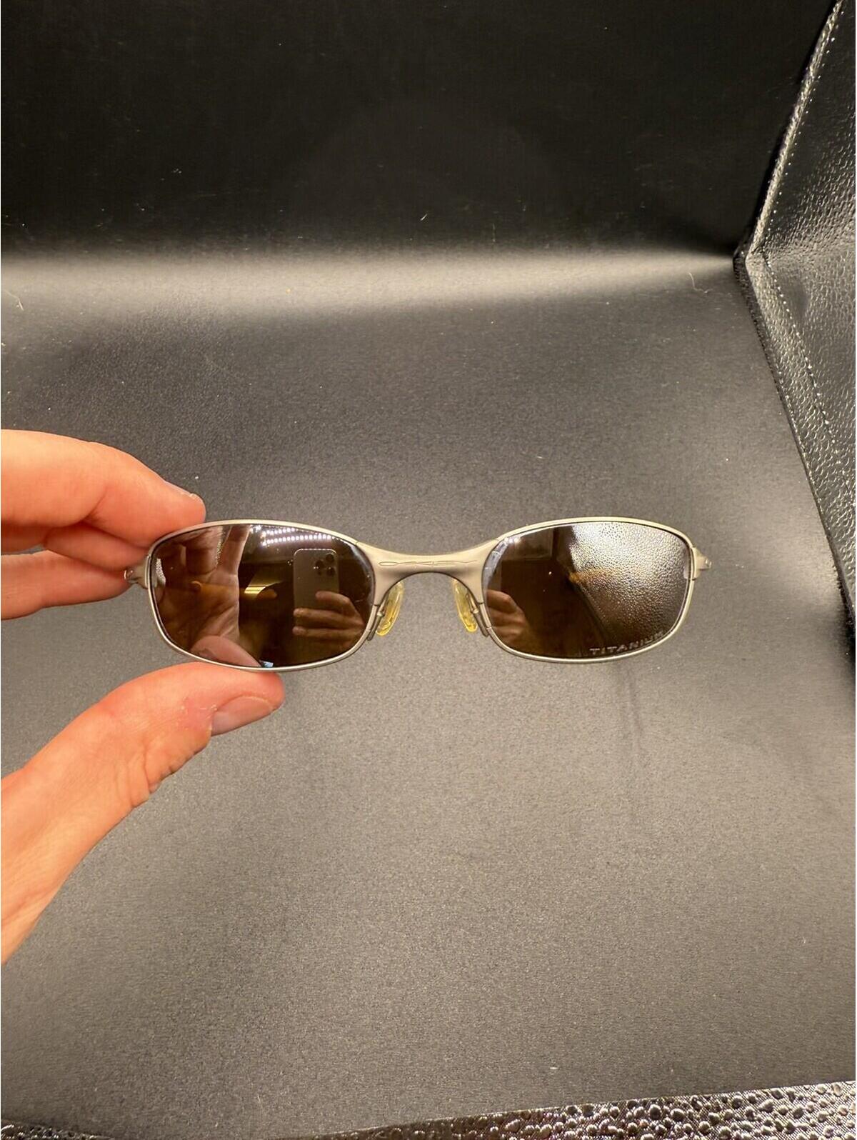 Oakley Matco Square Wire 2.0 Light G30 Titanium Iridium Lenses 12-671